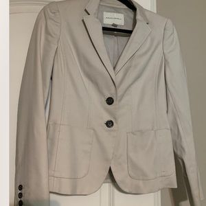 Cream Banana Republic blazer